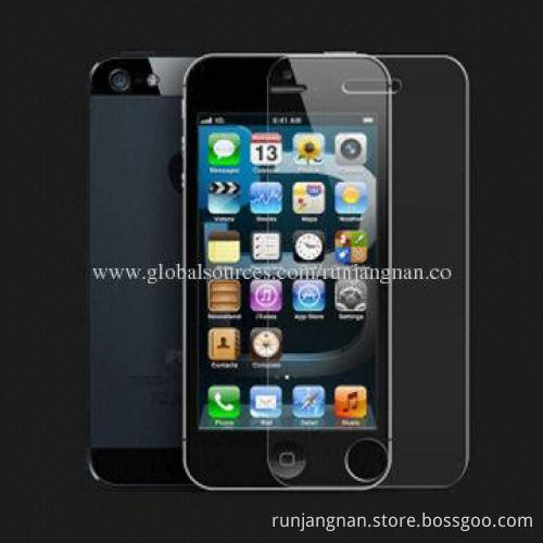 9H Tempered Glass Film Guard with High-quality and Competitive Price, Highlight Stereo Feeling